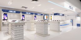 ออกแบบร้าน ASUS SHOP 